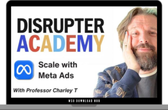 Disrupter Academy Premium (2026 Feb Updated – Paid Version) (Includes 1000+ Proven Ad Creative Templates) Download