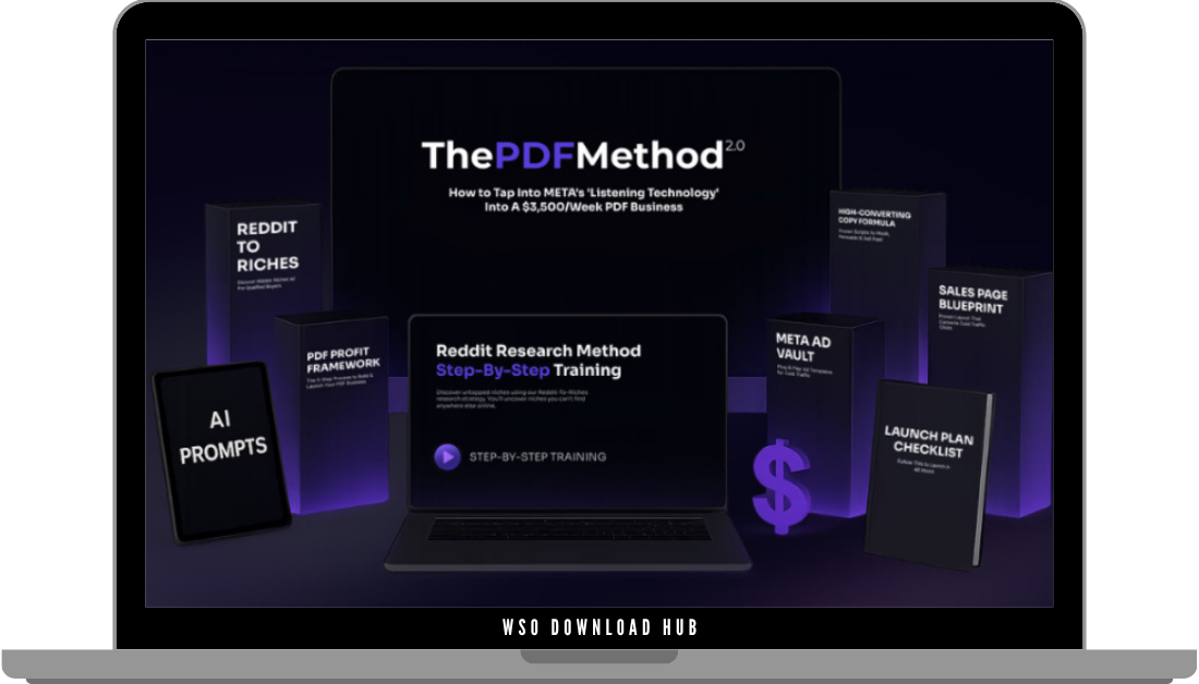 Ewan Davies – PDF Method 2.0 Download