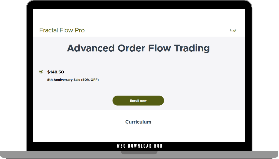 Fractal Flow Pro – Advanced Order Flow Trading Download