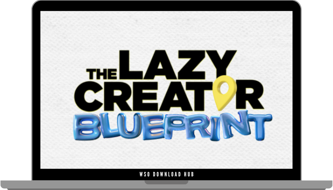 Jason Murray – The Lazy Creator Blueprint Download