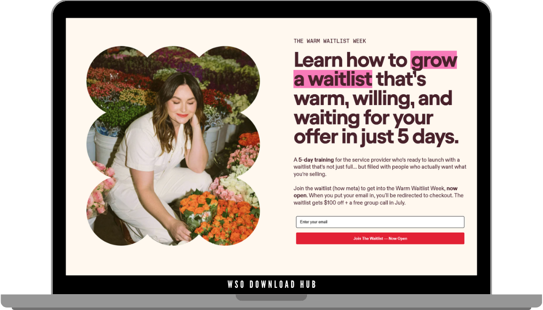 Kelsey McCormick – The Warm Waitlist Week Download