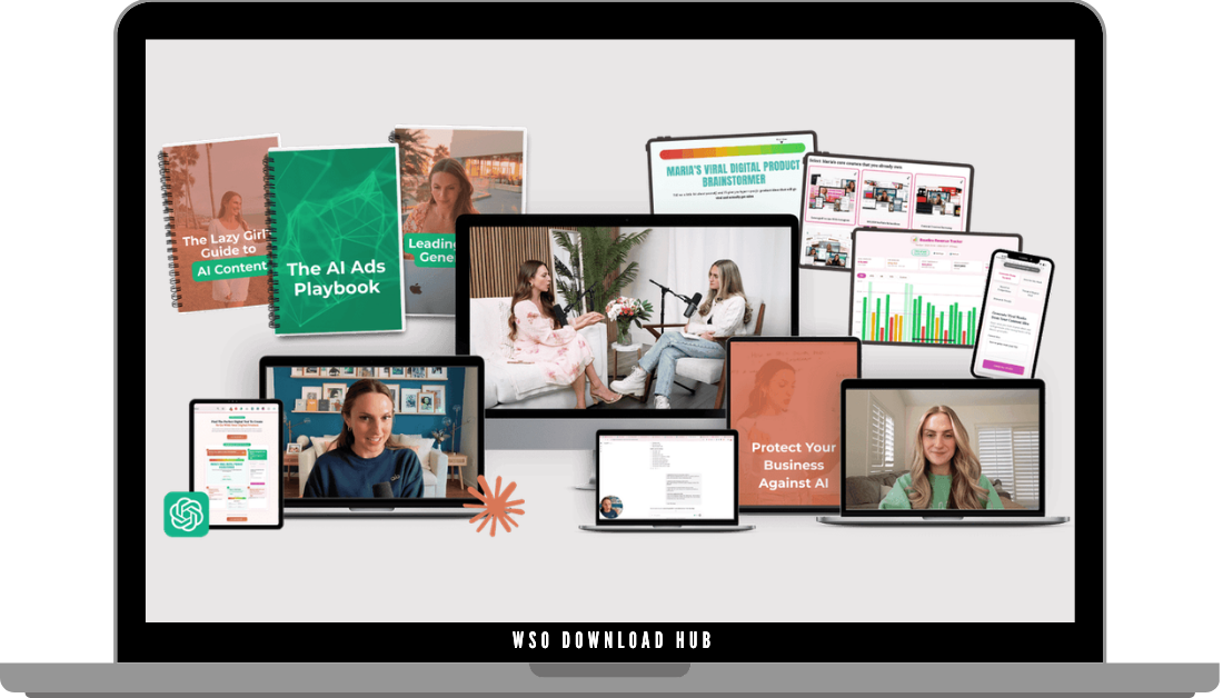 Maria Wendt – AI Money Maker Download