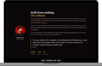 Mario Prawira – The Creator Blueprint + The Creator Vault Download