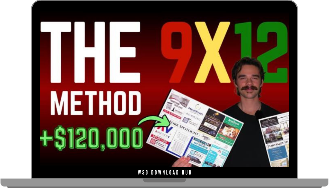 Mitchell Tebo – 9×12 Postcard Side Hustle Download