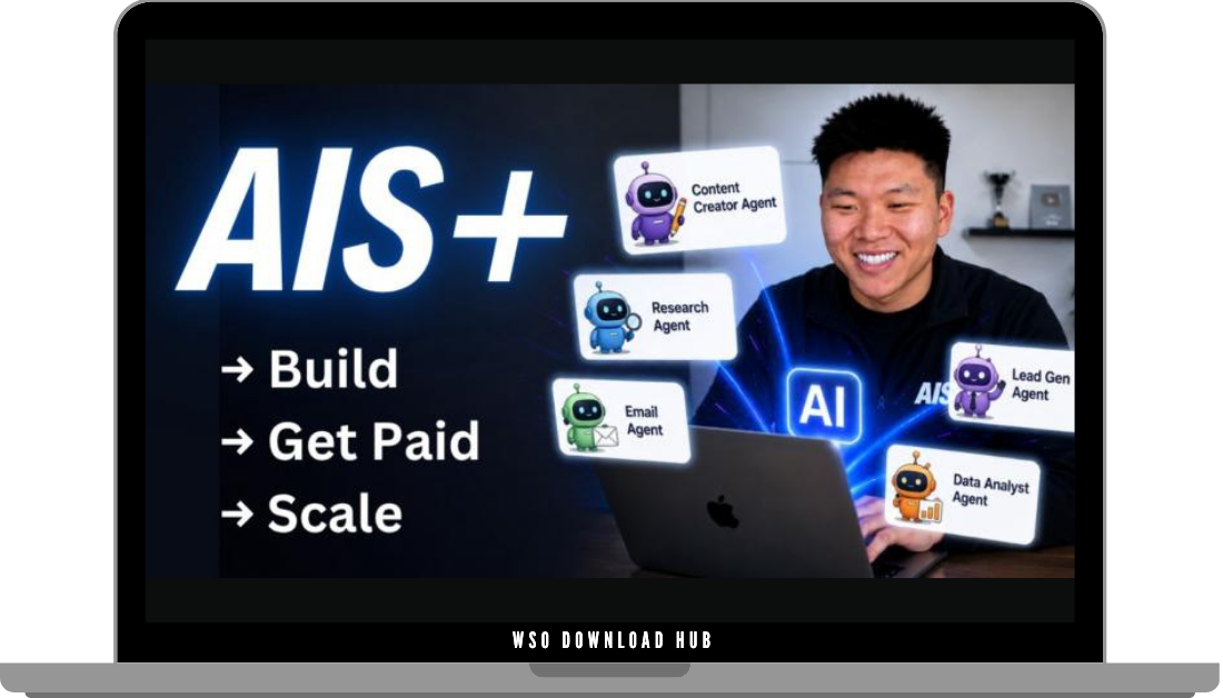Nate Hark – AI Automation Society Plus Download