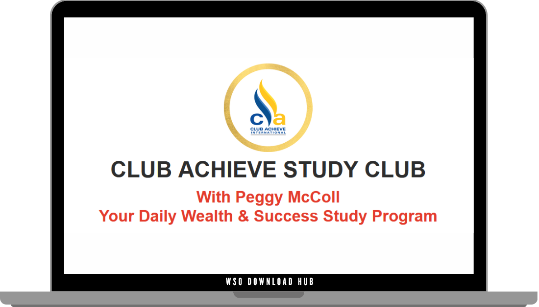 Peggy McColl – Club Aligned Study Fundamentals Program Download