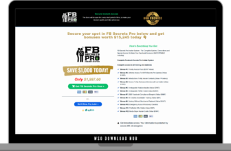 Robby Blanchard – FB Secrets Insider System Download