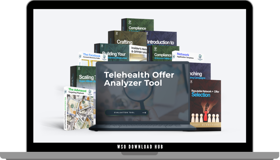 Robby Blanchard – TeleHealth Profits Download