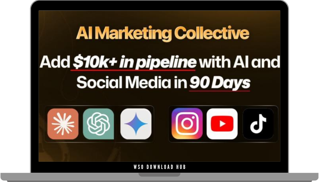 Shaz M – AI Marketing Collective Download