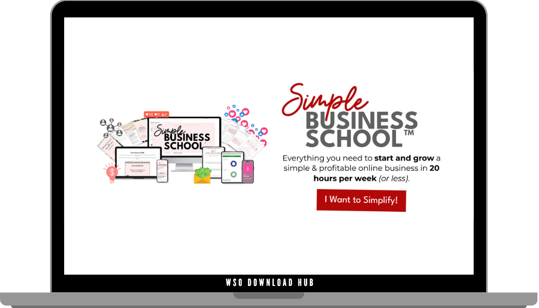 Steph Blake – Simple Business School Download