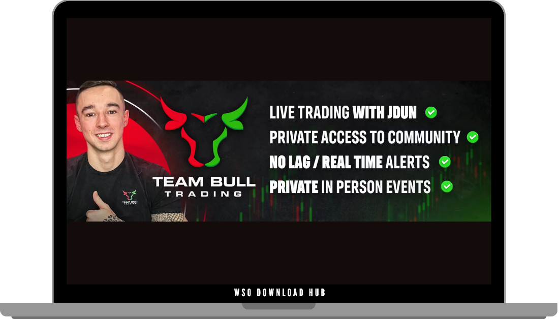 TeamBull Trading – Trade Live With Jdun Trades Download