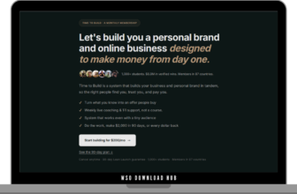 Tom Noske – Time to Build Download