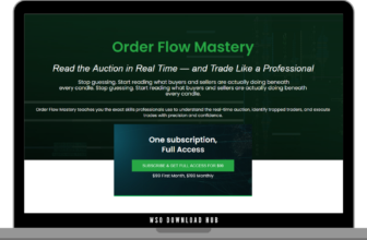 Tradepro Academy – Order Flow Mastery 2026 Download