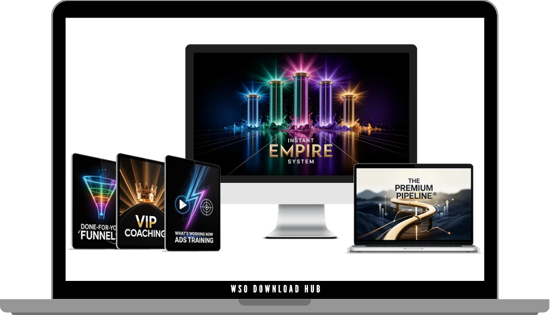 Tyson Zahner – The Instant Empire System + Update 1 Download