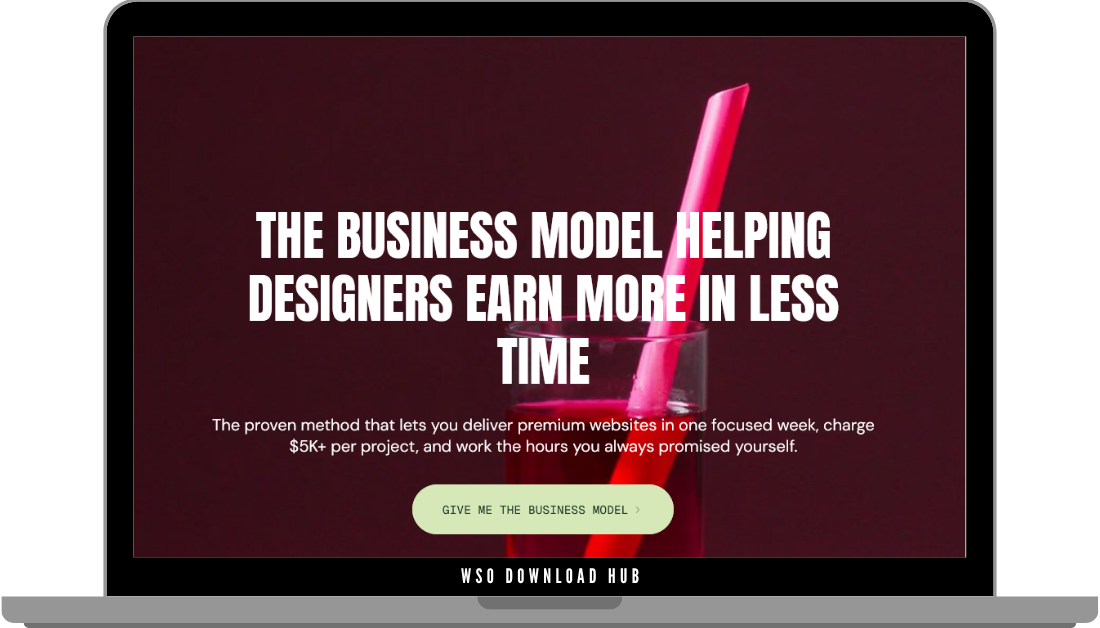 Whitney Rose – One Week Web Designer Download