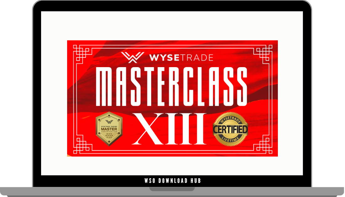 Wysetrade Masterclass XIII – Bundle and Bonuses Download
