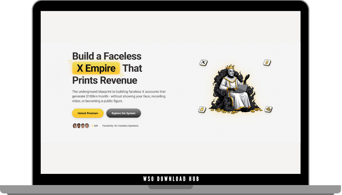 X empire – Phantom Profits Download