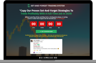 Etienne Crete – The Set & Forget Trading System Download