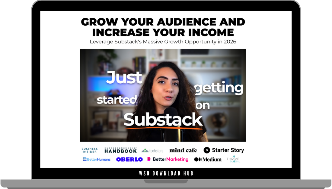 Write Build Scale – Substack System Download
