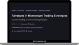 [VIP DOWNLOAD] Advances in Momentum Trading Strategies