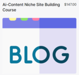 [VIP DOWNLOAD] Ai-Content Niche Site Building Course