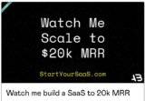 [VIP DOWNLOAD] Alex Berman – Watch me build a SaaS to 20k MRR