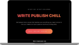 [VIP DOWNLOAD] Alin Dragu – Write Publish Chill