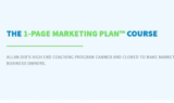 [VIP DOWNLOAD] Allan Dib – The 1-Page Marketing Plan Course