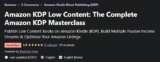 [FREE DOWNLOAD] Amazon KDP Low Content – The Complete Amazon KDP Masterclass