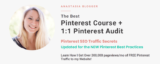[VIP DOWNLOAD] Anastasia Blogger – Pinterest SEO Traffic Secrets Course