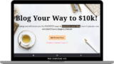 [VIP DOWNLOAD] Anastasia Gutnikova – Blog Your Way to $10k