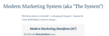 [VIP DOWNLOAD] André Chaperon – Modern Marketing System