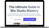 [VIP DOWNLOAD] Arash Ahadzadeh – Wix Studio Masterclass