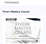 [VIP DOWNLOAD] Arbel Kimmick – Fiverr Mastery Course