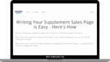 [VIP DOWNLOAD] Bobby Hewitt – Supplement Product Pages That Sell Course