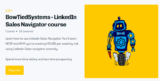 [VIP DOWNLOAD] BowTiedSystems – LinkedIn Sales Navigator Course