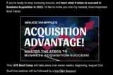 [VIP DOWNLOAD] Bruce Whipple – Acquisition Advantage