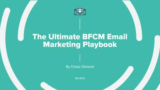 [VIP DOWNLOAD] Chase Dimond – The Ultimate BFCM Email Marketing Playbook