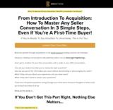 [VIP DOWNLOAD] Christopher Wick (Epic Network) – Discovery Call Masterclass