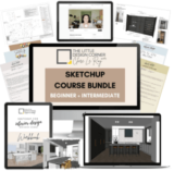 [VIP DOWNLOAD] Clare Le Roy – SketchUp Beginner + Intermediate Course Bundle