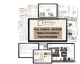 [VIP DOWNLOAD] Clare Le Roy – The Complete Canva and Notion Template Bundle for Designers