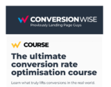[VIP DOWNLOAD] ConversionWise – The Ultimate Conversion Rate Optimisation Course