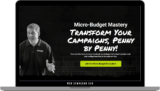 [VIP DOWNLOAD] Curt Maly – Micro-Budget Mastery