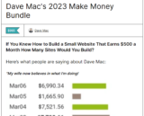 [VIP DOWNLOAD] Dave Mac’s 2023 Make Money Bundle