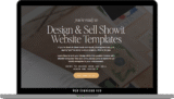 [VIP DOWNLOAD] Davey and Krista – Design + Sell Showit Website Templates