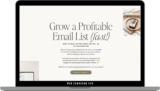 [VIP DOWNLOAD] Davey and Krista – Grow a Profitable Email List