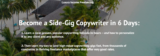 [VIP DOWNLOAD] David Wimberley – Side-Gig Copywriter in 6 Days