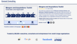 [VIP DOWNLOAD] Domont Consulting – Mergers and Acquisitions Toolkit