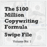 [VIP DOWNLOAD] Doug D’Anna – $100 Million Copywriting Formula Swipe File Volume 1
