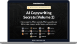 [VIP DOWNLOAD] Drop Dead Copy – AI Copywriting Secrets (Volume 2)